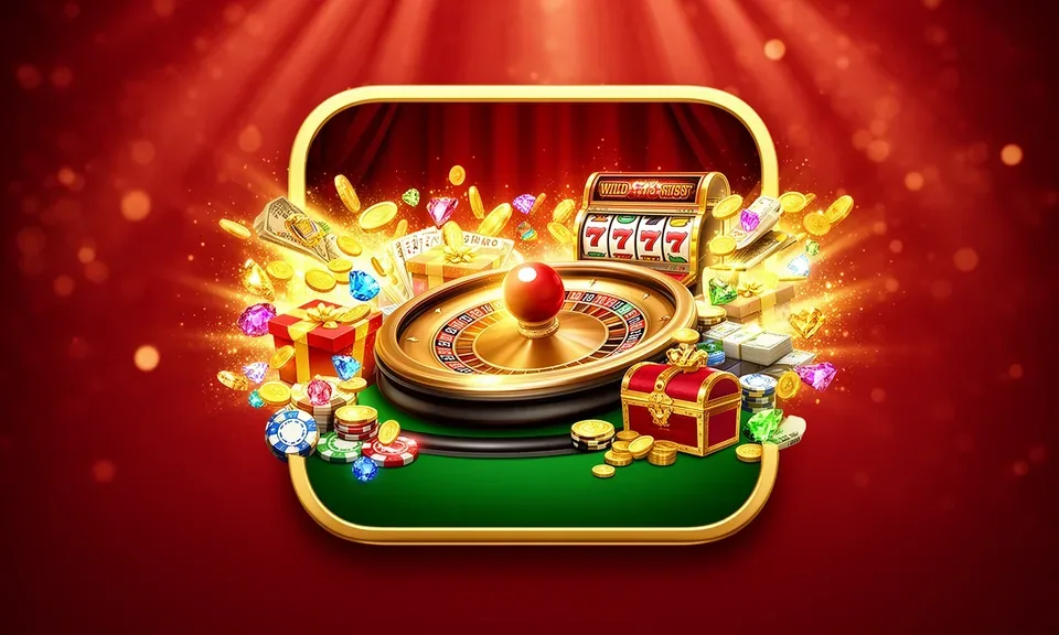 togel58 Indonesia Casino lobby